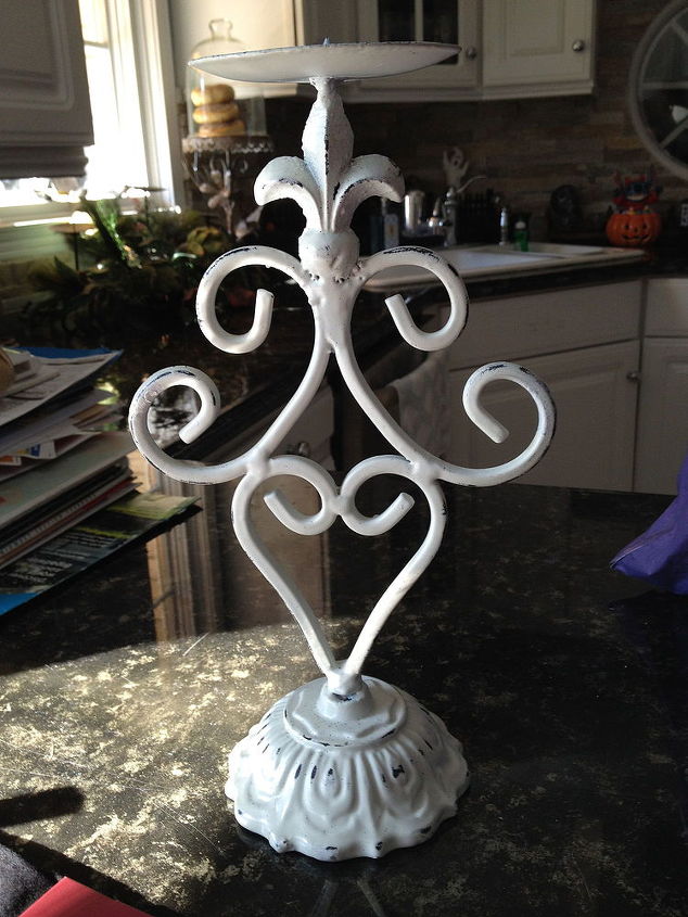 5 Disney Haunted Mansion Inspired Candlestick Hometalk