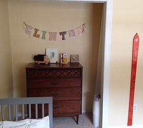 modern nursery reveal decor mid century, bedroom ideas, diy, home decor, shelving ideas