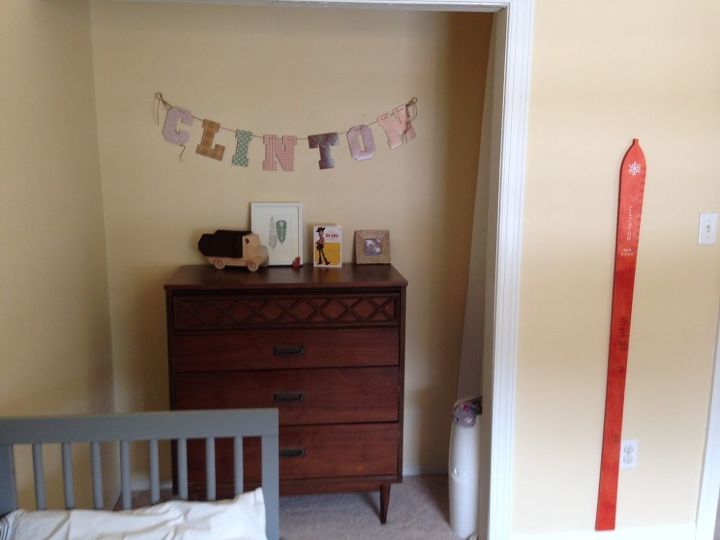 modern nursery reveal decor mid century, bedroom ideas, diy, home decor, shelving ideas