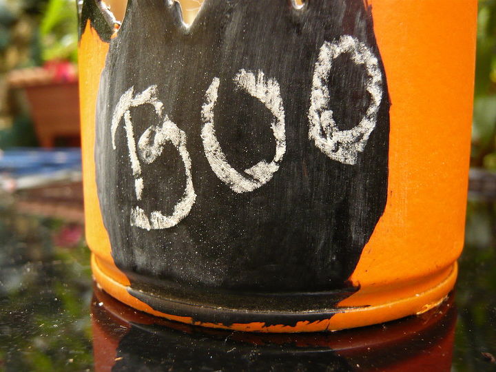 luminrias jack o 39 lantern de uma lata