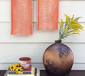 Replicate Aged Terracotta Wall Art Hometalk