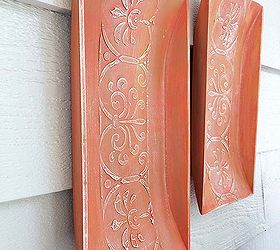 Stencil How To: Replicate Aged Terracotta Wall Art
