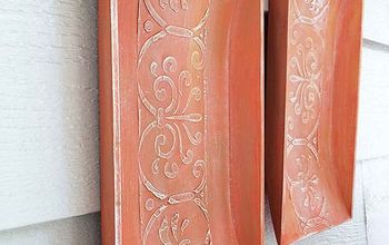 Stencil How To: Replicate Aged Terracotta Wall Art