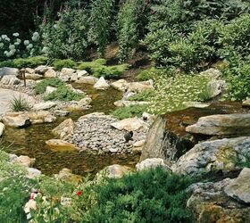 landscaping reservoir aquascape rainxchange, landscape, outdoor living, ponds water features, Eliminating Backyard Noise Problems