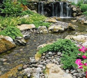 landscaping reservoir aquascape rainxchange, landscape, outdoor living, ponds water features, Backyard Wildlife Habitat