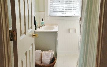 Before & After: A $210 Guest Bathroom Refresh