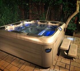 hot tub pain relief spa backyard, outdoor living, spas, Spas Improving Muscle Health