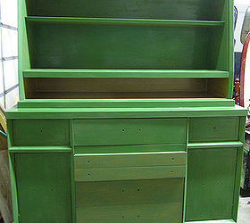 painted furniture dresser john deere green, bedroom ideas, painted furniture, repurposing upcycling