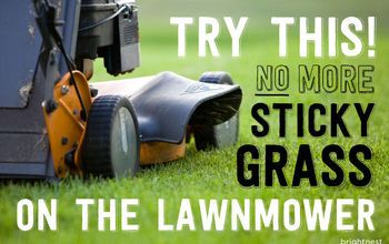 Quick Tip: Prevent Grass From Sticking to Your Lawnmower