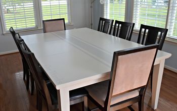 No More Ugly Dining Table!
