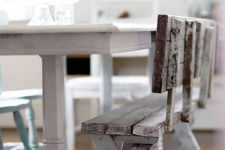 woodworking bench build shabby chic, woodworking projects