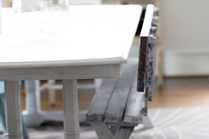 woodworking bench build shabby chic, woodworking projects