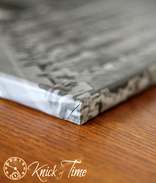 diy gallery wrapped canvas affordable budget, crafts, diy, home decor