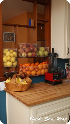 storage ideas produce kitchen baskets, kitchen design, storage ideas