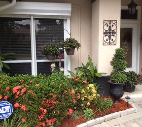 landscaping front yard exterior home transformation, curb appeal, gardening, landscape