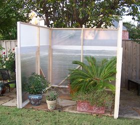 oui built a greenhouse for 142 00 winter protection for plants, Frame and Visqueen Sheeting on Flagstone