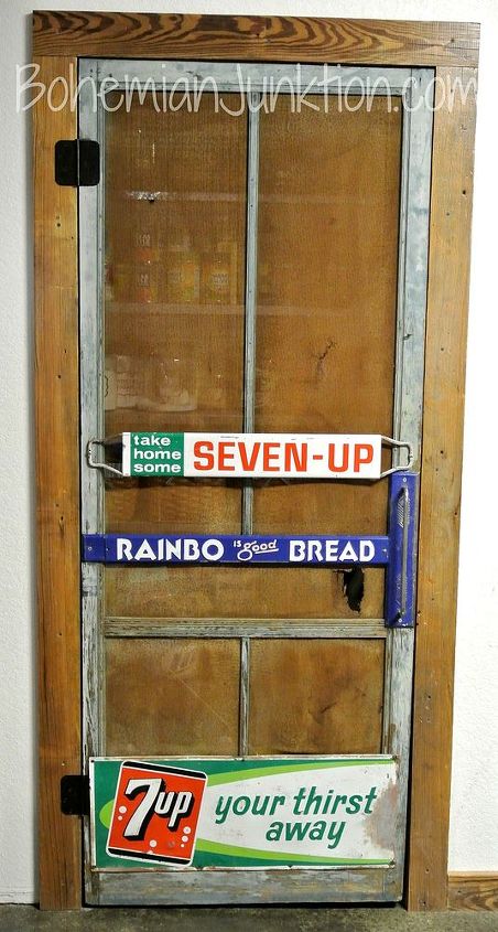 restore vintage screen door, home decor, repurposing upcycling