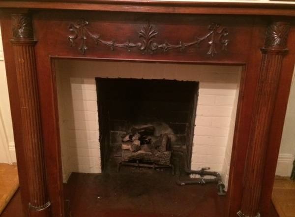what should i do with this old mantel