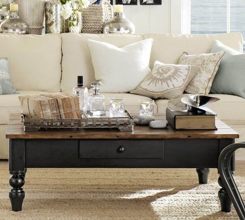coffee table redo, home decor, painted furniture, woodworking projects, Keaton coffee table