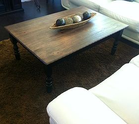 coffee table redo, home decor, painted furniture, woodworking projects