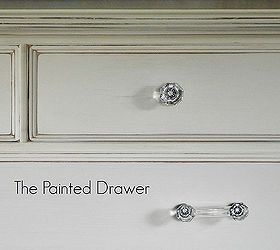 boring to glam chest of drawers