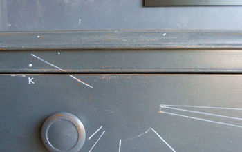 A Dresser Inspired by Astronomy