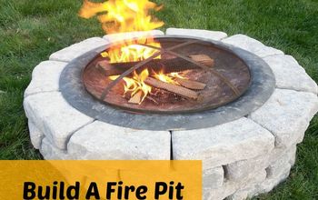 Build A Fire Pit