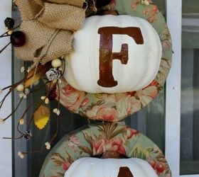 fall pumpkin wreath w dollar store items, crafts, seasonal holiday decor, wreaths