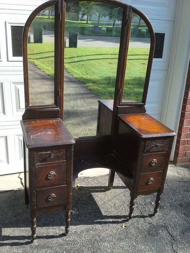 what would you do with this old vanity, bathroom ideas