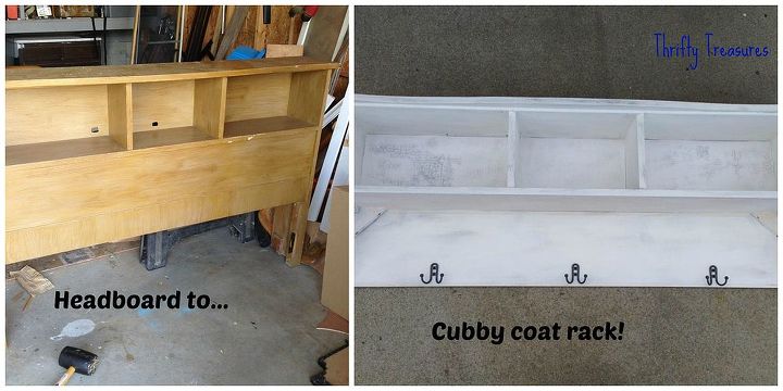 can you guess what this coat rack was made from, bathroom ideas, foyer, organizing, repurposing upcycling, storage ideas