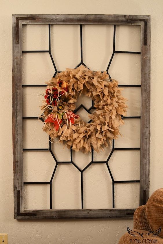 burlap wreath all seasons rustic country, crafts, seasonal holiday decor, wreaths