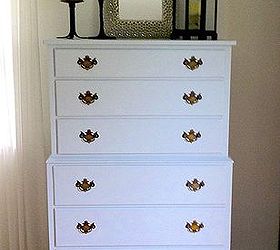 paint paint paint up cycled dresser for a coastal guest room, painted furniture, After