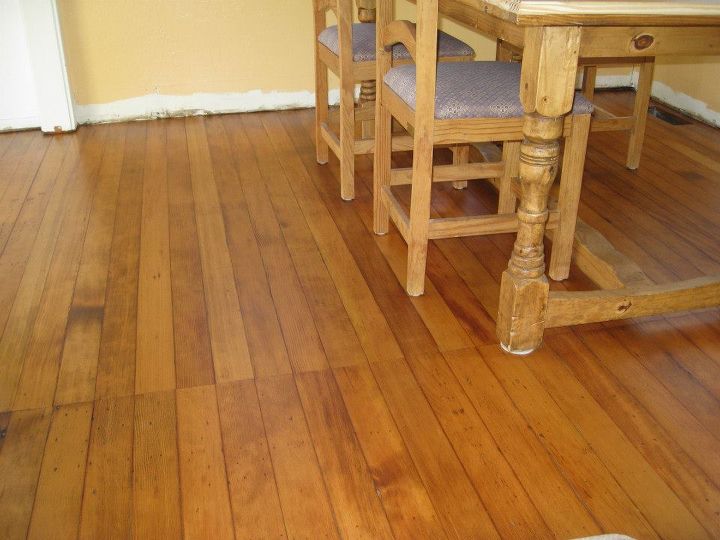 hardwood floor restoration old home, flooring, hardwood floors, Hardwood Floor Restoration AFTER