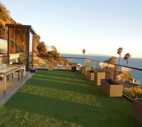 Artificial Grass for Rooftop Patios and Decks