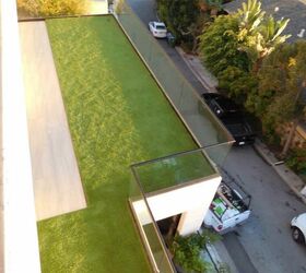 artificial grass for rooftop patios and decks, landscape, lawn care