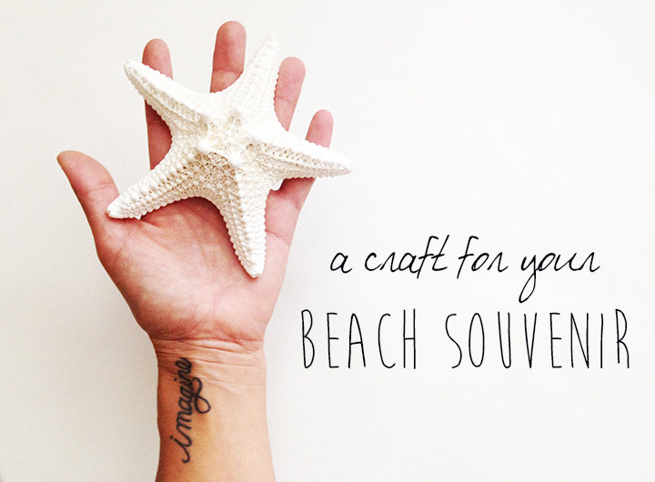 crafts beach souvenir starfish art, crafts