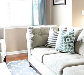 target napkins turned pillows, how to, living room ideas, repurposing upcycling, reupholster