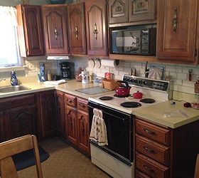 Working with almond colored appliances! | Hometalk