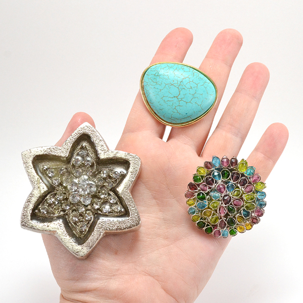 diy drawer knobs from upcycled rings hometalk