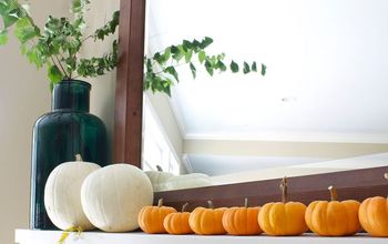 Autumn 2014: Creating a Cozy, Natural Autumn in My Home