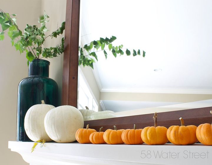 autumn fall decor cozy natural flowers blankets pumpkins, home decor, seasonal holiday decor