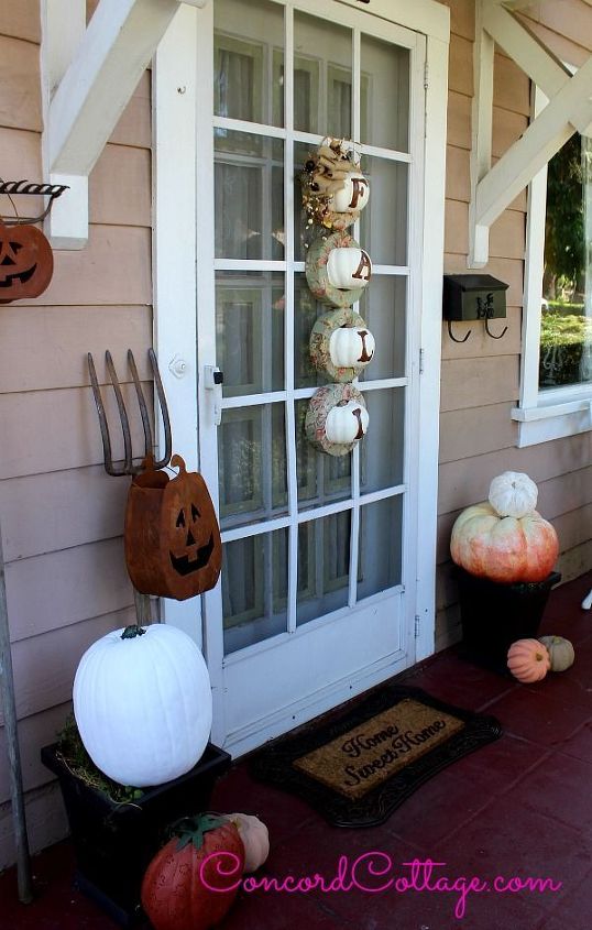 Fall Front Porches Rustic Outdoor Decorations Diy Halloween Home Decor Fall Front Porches Rustic Outdoor Decorations Diy Halloween Home Decor