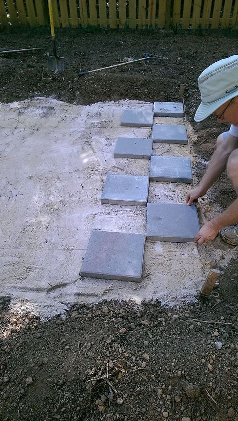 Backyard Cement Game Build Hometalk