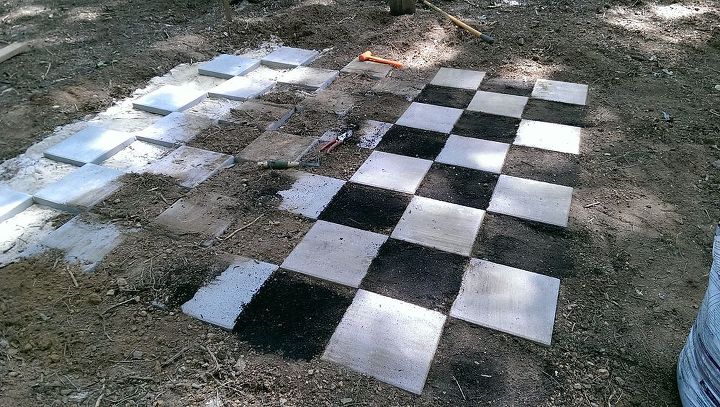 Backyard Cement Game Build Hometalk