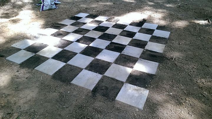 Backyard Cement Game Build Hometalk