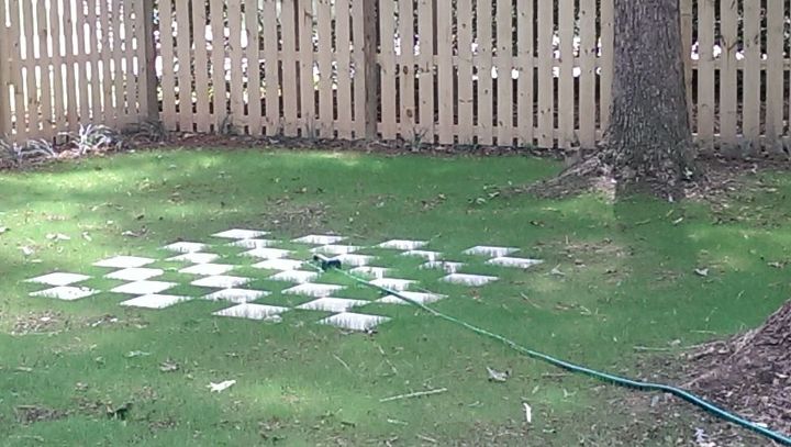 Backyard Cement Game Build Hometalk