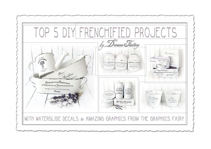 top 5 diy frenchified projects, diy, mason jars, painting