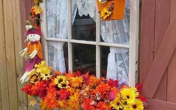 Old Town Window for Fall