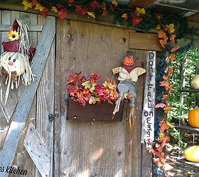 Transforming My Summer Coop For Fall