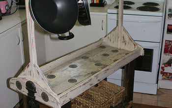  Colher de cozinha feita com madeira reciclada